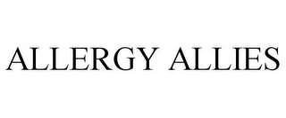 ALLERGY ALLIES