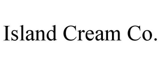 ISLAND CREAM CO.