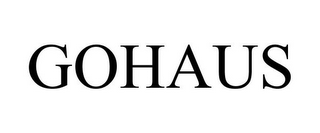 GOHAUS