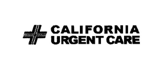 CALIFORNIA URGENT CARE