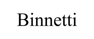 BINNETTI