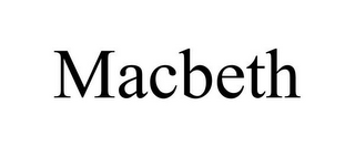 MACBETH