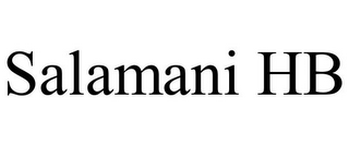 SALAMANI HB