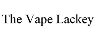 THE VAPE LACKEY