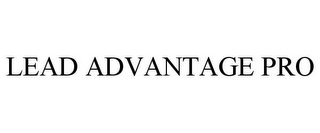 LEAD ADVANTAGE PRO