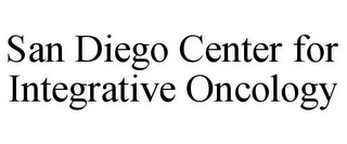 SAN DIEGO CENTER FOR INTEGRATIVE ONCOLOGY