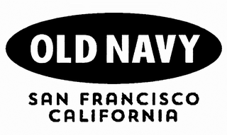 OLD NAVY SAN FRANCISCO CALIFORNIA
