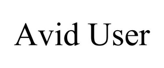 AVID USER