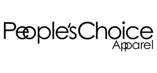 PEOPLE'S CHOICE APPAREL