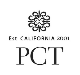 EST CALIFORNIA 2001 PCT