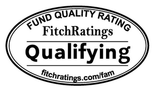 FUND QUALITY RATING FITCHRATINGS QUALIFYING FITCHRATINGS.COM/FAM