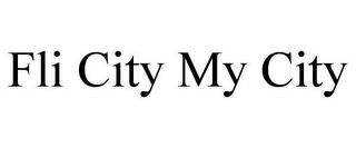 FLI CITY MY CITY
