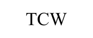 TCW