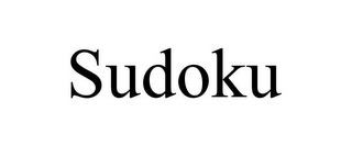 SUDOKU