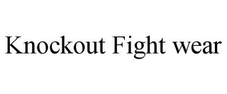 KNOCKOUT FIGHT WEAR