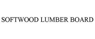 SOFTWOOD LUMBER BOARD