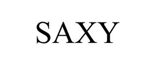 SAXY