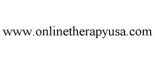 WWW.ONLINETHERAPYUSA.COM