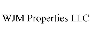 WJM PROPERTIES LLC