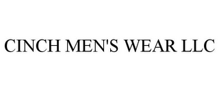 CINCH MEN'S WEAR LLC