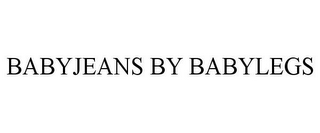 BABYJEANS BY BABYLEGS