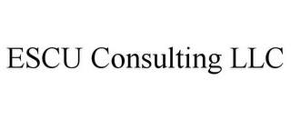 ESCU CONSULTING LLC