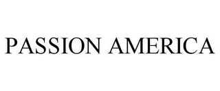 PASSION AMERICA