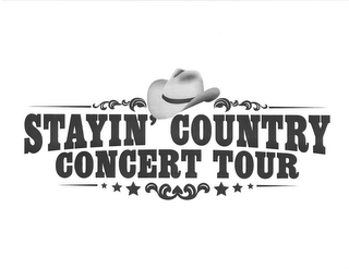 STAYIN' COUNTRY CONCERT TOUR