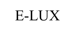 E-LUX