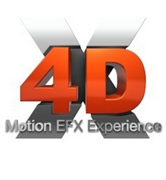 X 4D MOTION EFX EXPERIENCE