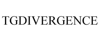 TGDIVERGENCE