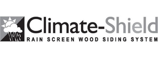 CLIMATE-SHIELD RAIN SCREEN WOOD SIDING SYSTEM