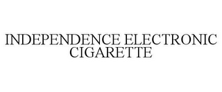 INDEPENDENCE ELECTRONIC CIGARETTE