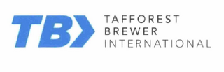 TBI TAFFOREST BREWER INTERNATIONAL