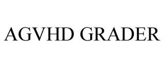 AGVHD GRADER