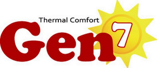 THERMAL COMFORT GEN 7