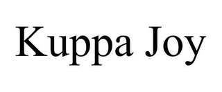 KUPPA JOY