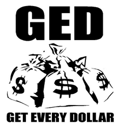 GED GET EVERY DOLLAR