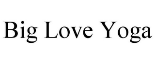 BIG LOVE YOGA