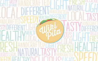 WIKI PITA DIFFERENT TASTY HEALTHY NATURAL SPEEDY HANDCRAFTED LIGHT LOCAL FRESH DELICIOUS