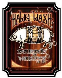 HAWG WASH BOURBON WHISKEY