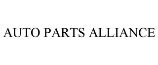 AUTO PARTS ALLIANCE