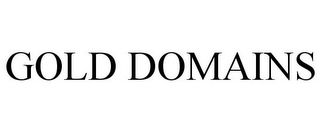 GOLD DOMAINS