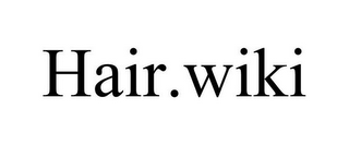 HAIR.WIKI