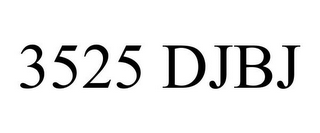 3525 DJBJ