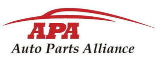 APA AUTO PARTS ALLIANCE