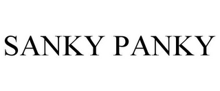 SANKY PANKY