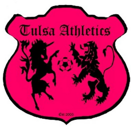 TULSA ATHLETICS EST. 2003