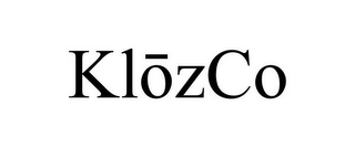KLOZCO