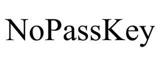 NOPASSKEY